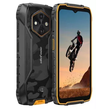 Telefon komórkowy Rugking 4 PRO/8/256GB Pomarańczowy Ulefone