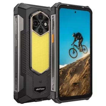 Telefon komórkowy Rugking 5 PRO/8/256GB Czarny Ulefone