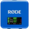 Mikrofon Rode Wireless Go III niebieski — kompaktowy system nagłośnieniowy