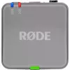 Mikrofon bezprzewodowy Rode Wireless GO III szary — kompaktowa konstrukcja, wbudowana bateria