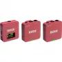 Bezprzewodowy mikrofon Rode Wireless Go III Pink — kompaktowa transmisja 2.4 GHz, model WIGOGEN3ROS