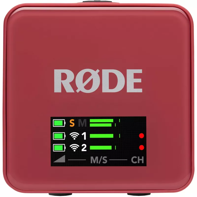 Bezprzewodowy mikrofon Rode Wireless Go III Pink — kompaktowa transmisja 2.4 GHz, model WIGOGEN3ROS