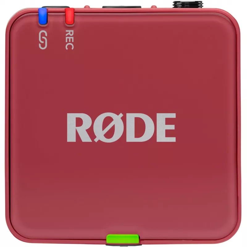 Bezprzewodowy mikrofon Rode Wireless Go III Pink — kompaktowa transmisja 2.4 GHz, model WIGOGEN3ROS