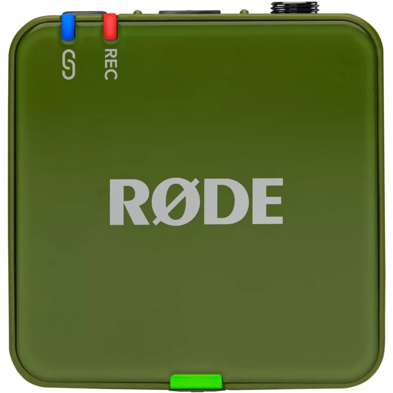 Mikrofon Rode Wireless Go III ciemnozielony