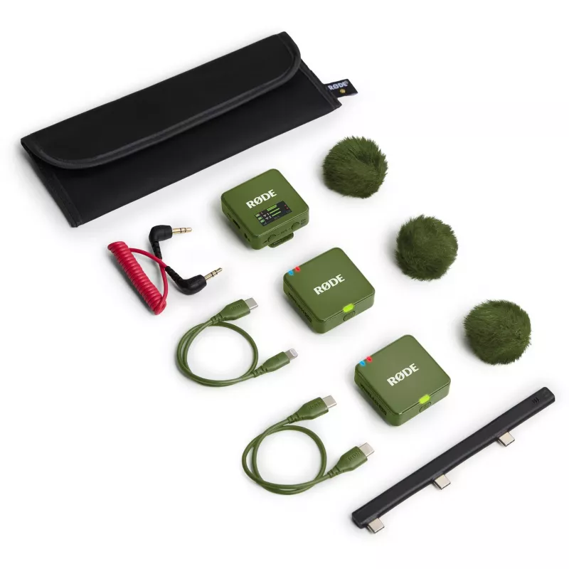 Mikrofon Rode Wireless Go III ciemnozielony