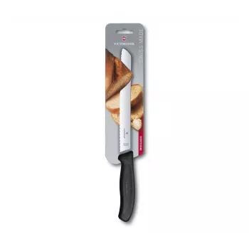 Nóż do chleba Victorinox 6.8633.21B — ząbkowane ostrze 21 cm, nóż kuchenny 1 szt.