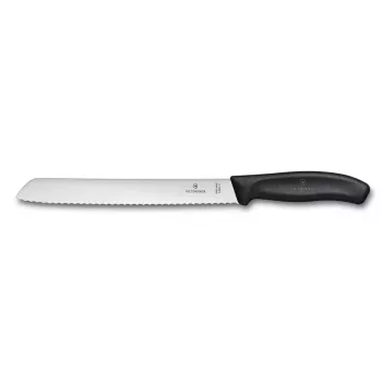 Nóż do chleba Victorinox 6.8633.21B — ząbkowane ostrze 21 cm, nóż kuchenny 1 szt.