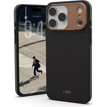 UAG Urban Armor Gear FIBR ARMR etui MagSafe | Apple iPhone 17 Pro Max | kevlar grafit/brąz | 114554113985 (114554113985)