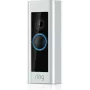Ring Video Doorbell Pro 2 Plug-in - Nickel - Stal satynowana - Dom - 150° - 150° - Bezprzewodowy - 802.11b,802.11g,Wi-Fi 4 (802.11n),Wi-Fi 5 (802.11ac) (8VRBPZ-0EU0)