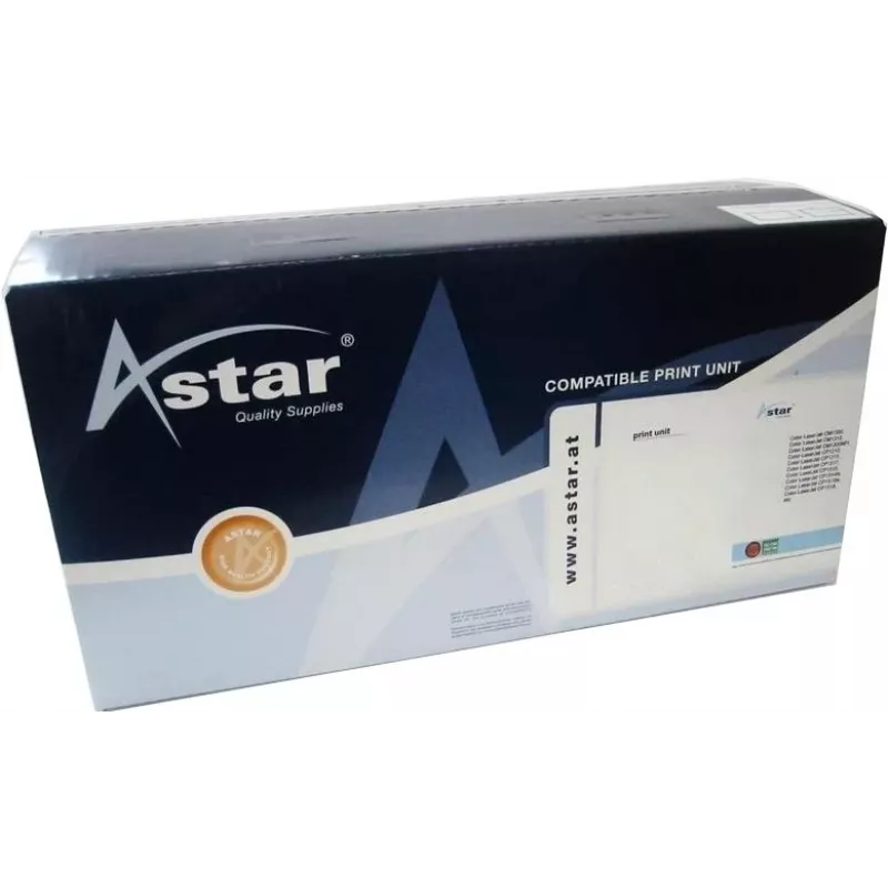 ASTAR Schwarz - kompatibel - Tonerpatrone - für Lexmark T650dn