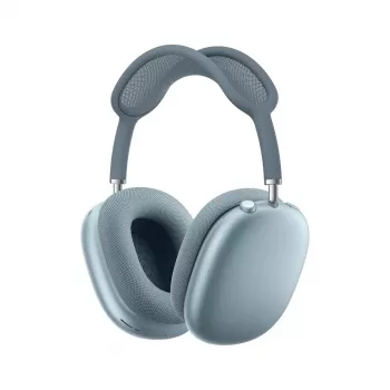 Słuchawki Apple AirPods Max 2, bezprzewodowe Bluetooth, wokółuszne, pałąk nagłowny, 386,2 g, niebieskie