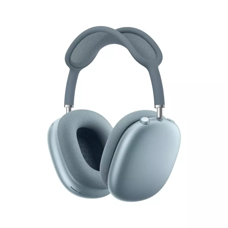 Słuchawki Apple AirPods Max 2, bezprzewodowe Bluetooth, wokółuszne, pałąk nagłowny, 386,2 g, niebieskie