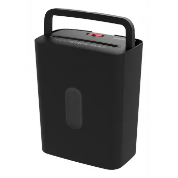 Niszczarka papieru Olympia PS 53 CC Pro — cięcie poprzeczne, kosz 15 l, 68 dB, czarna