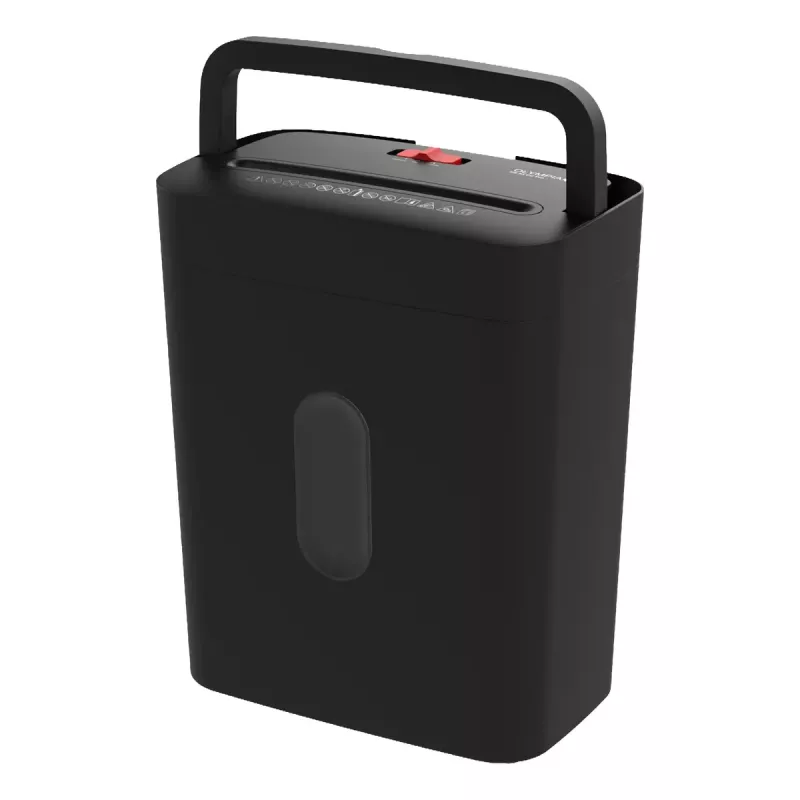 Niszczarka papieru Olympia PS 53 CC Pro — cięcie poprzeczne, kosz 15 l, 68 dB, czarna