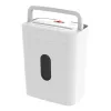 Niszczarka do papieru Olympia PS 53 CC Pro — cięcie krzyżowe, kosz 15 l, 68 dB, biały