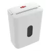Niszczarka do papieru Olympia PS 53 CC Pro — cięcie krzyżowe, kosz 15 l, 68 dB, biały