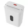 Niszczarka do papieru Olympia PS 53 CC Pro — cięcie krzyżowe, kosz 15 l, 68 dB, biały