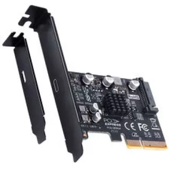 GrauGear PCIe x4 USB-C 3.2 Gen2x2 karta rozszerzeń G-PCI-C-20G