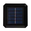 Solar LED Post Light GreenBlue GB127 WW — 3200K Neutral biały, obudowa kopertowa 80×80 mm, akumulator NiMH