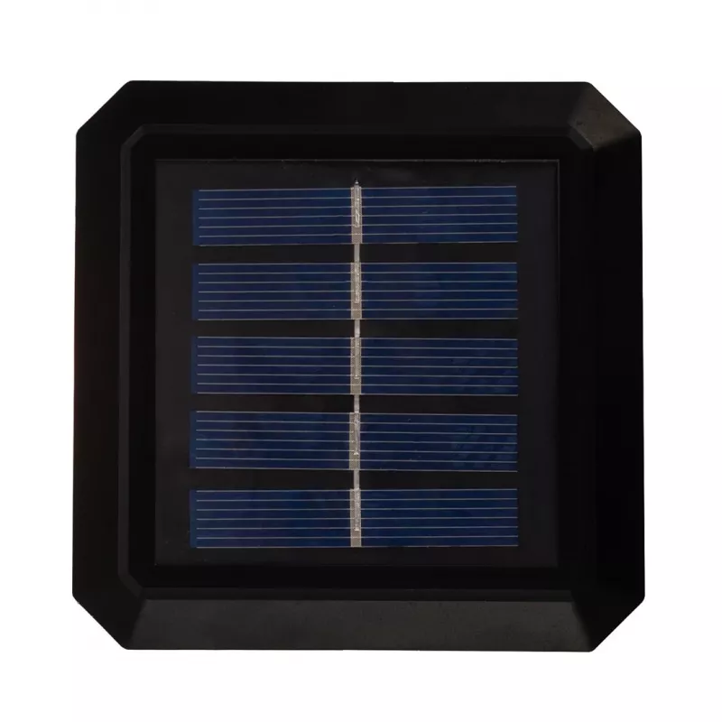 Solar LED Post Light GreenBlue GB127 WW — 3200K Neutral biały, obudowa kopertowa 80×80 mm, akumulator NiMH