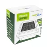 Solar LED Post Light GreenBlue GB127 WW — 3200K Neutral biały, obudowa kopertowa 80×80 mm, akumulator NiMH