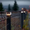 Solar LED Post Light GreenBlue GB127 WW — 3200K Neutral biały, obudowa kopertowa 80×80 mm, akumulator NiMH