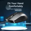 Mysz USB Optyczna CZARNA/KTABG Vention
