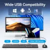 Mysz USB Optyczna CZARNA/KTABG Vention