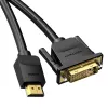 Kabel HDMI na DVI 2M/CZARNY Abfbh Vention