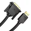Kabel HDMI na DVI 2M/CZARNY Abfbh Vention