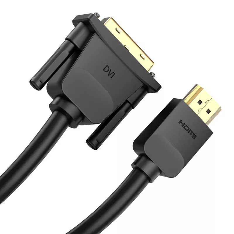 Kabel HDMI na DVI 2M/CZARNY Abfbh Vention