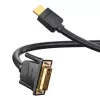 Kabel HDMI na DVI 2M/CZARNY Abfbh Vention