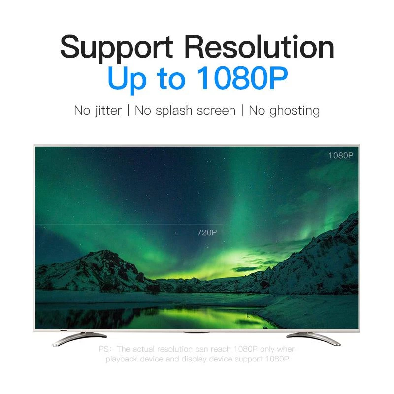 Kabel HDMI na DVI 2M/CZARNY Abfbh Vention
