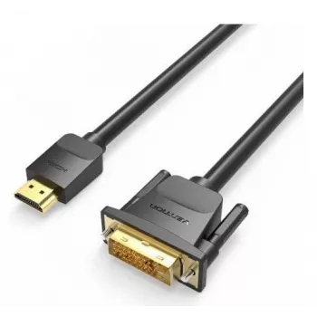 Kabel HDMI na DVI 5M/CZARNY Abfbj Vention