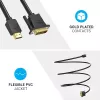 Kabel HDMI na DVI 5M/CZARNY Abfbj Vention