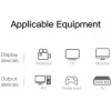 Kabel HDMI na DVI 5M/CZARNY Abfbj Vention