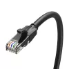 Kabel sieciowy UTP CAT6 Vention IBEBG RJ45 Ethernet 1000Mbps 1,5m Czarny