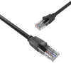 Kabel sieciowy UTP CAT6 Vention IBEBG RJ45 Ethernet 1000Mbps 1,5m Czarny