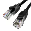 Kabel sieciowy UTP CAT6 Vention IBEBG RJ45 Ethernet 1000Mbps 1,5m Czarny