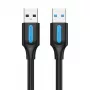 Kabel USB 3.0 Vention CONBH 2A 2m Czarny PVC