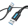 Kabel USB 3.0 Vention CONBH 2A 2m Czarny PVC