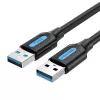 Kabel USB 3.0 Vention CONBH 2A 2m Czarny PVC