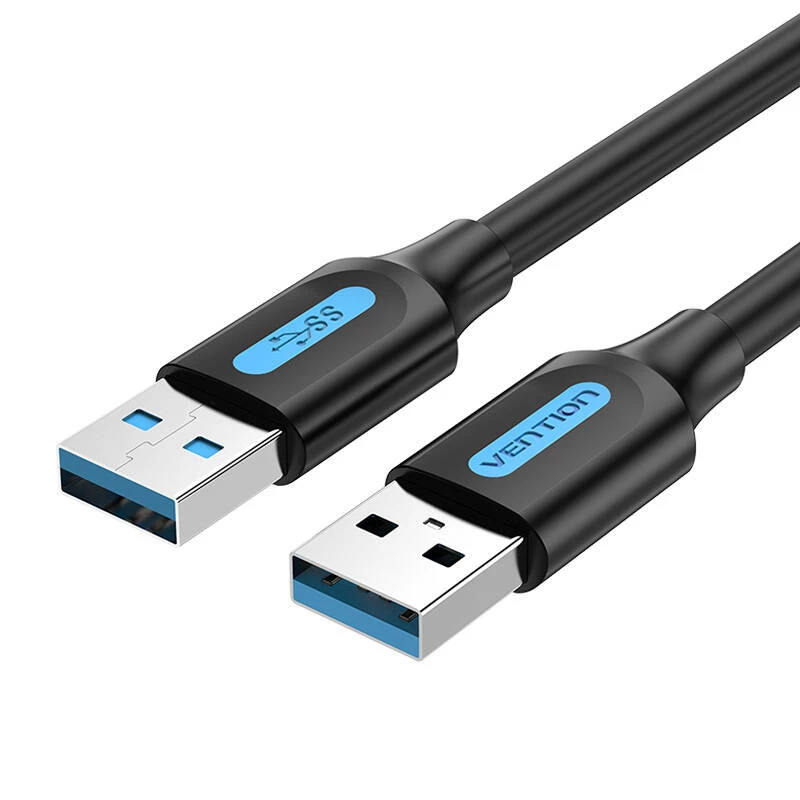 Kabel USB 3.0 Vention CONBH 2A 2m Czarny PVC