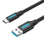 Kabel USB 3.0 A na USB-C Vention COZBH 2m Czarny PVC