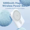 Power Bank Wrl 5000MAH 20W/MAGNETIC czarny FHSB0 Vention