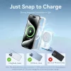 Power Bank Wrl 5000MAH 20W/MAGNETIC czarny FHSB0 Vention
