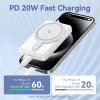 Power Bank Wrl 5000MAH 20W/MAGNETIC czarny FHSB0 Vention
