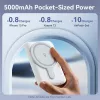 Power Bank Wrl 5000MAH 20W/MAGNETIC czarny FHSB0 Vention