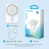 Power Bank Wrl 5000MAH 20W/MAGNETIC czarny FHSB0 Vention