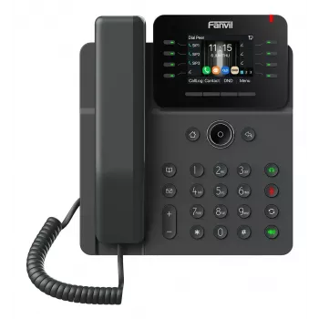 Telefon IP Fanvil V62W Czarny